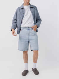 Baggy Denim Shorts