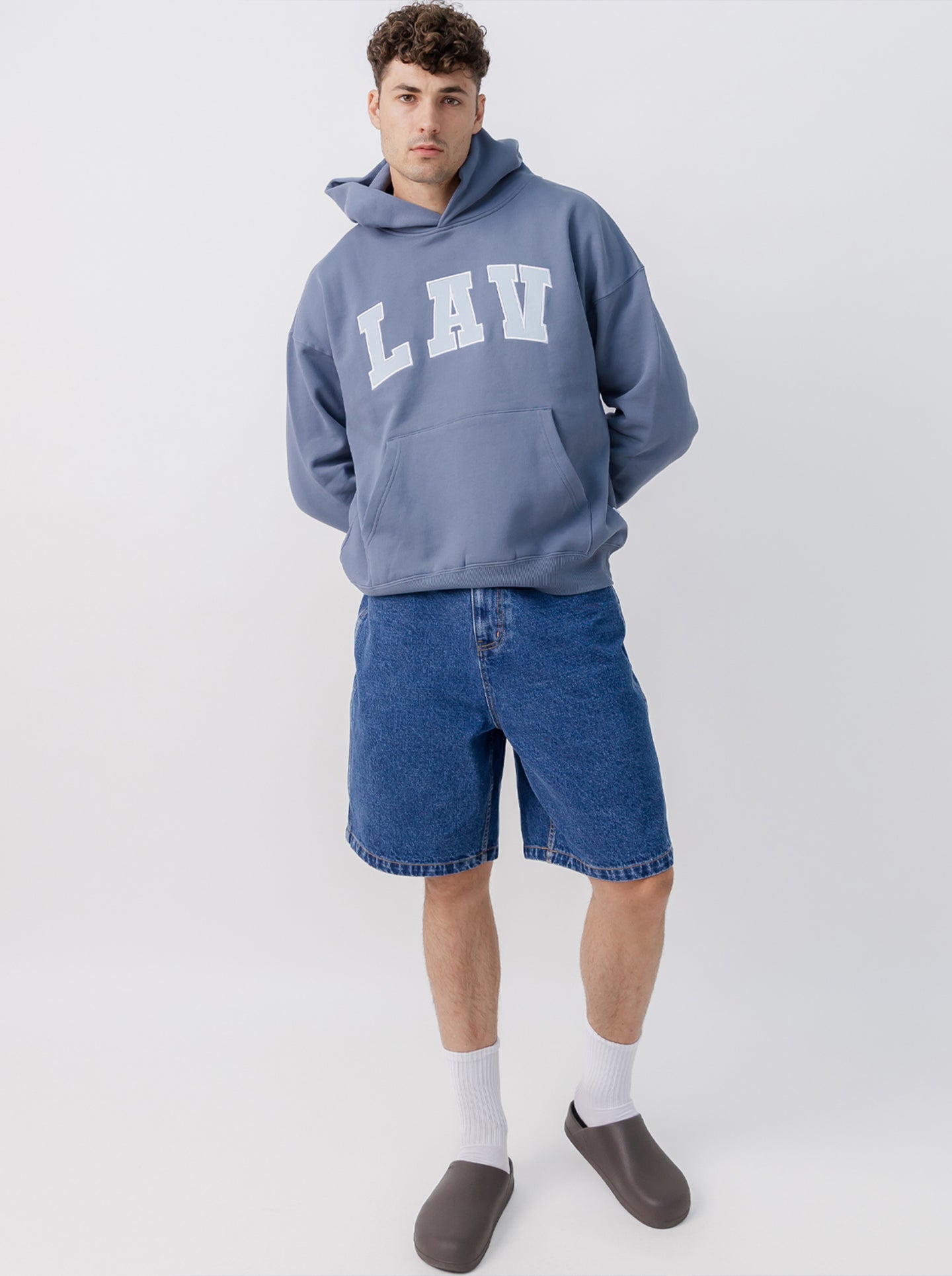 Baggy Denim Shorts