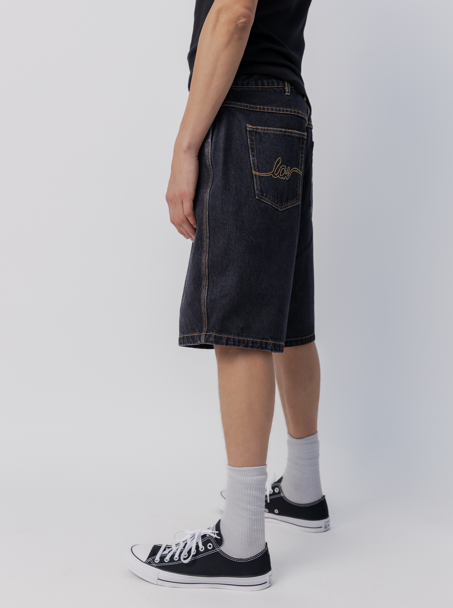 Baggy Denim Short