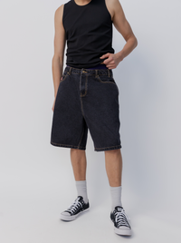 Baggy Denim Short