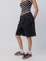 Baggy Denim Short