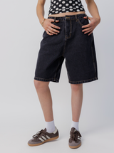 Baggy Denim Short