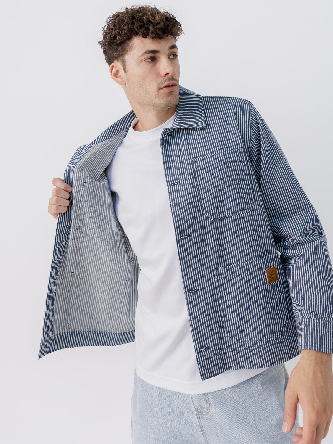 Striped Jacket