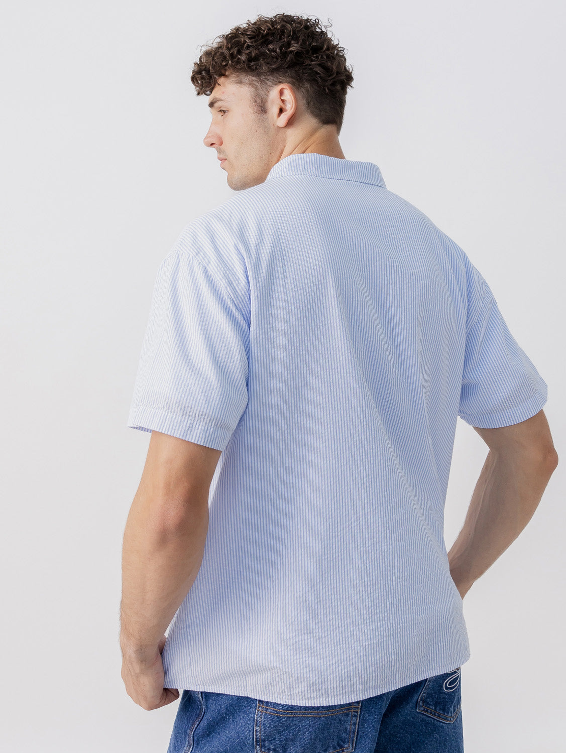 Striped Short Sleeve Shirt