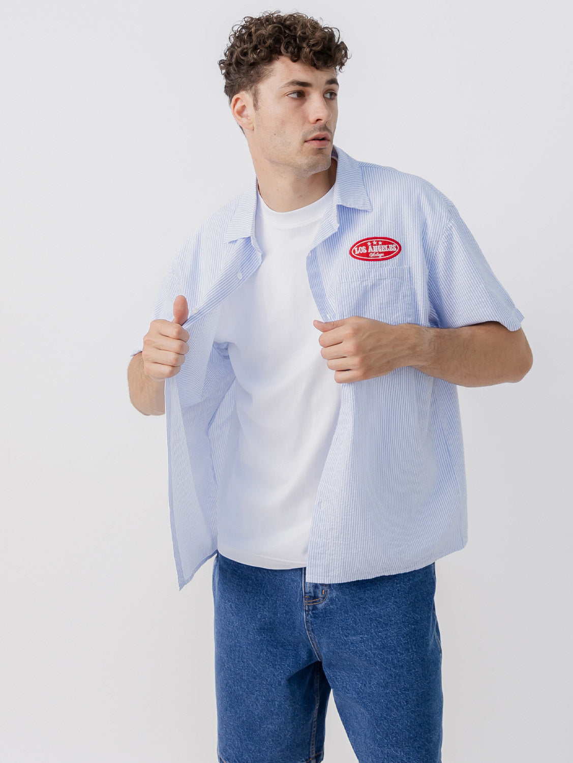 Striped Short Sleeve Shirt