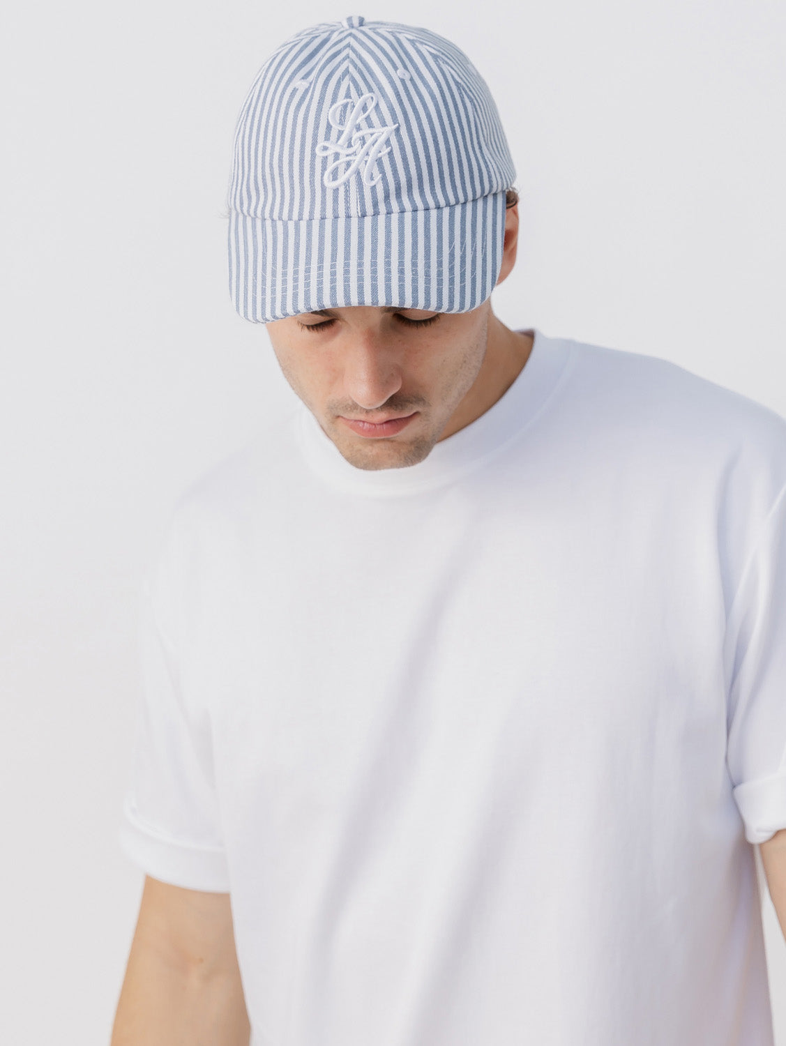 Stripe Cap