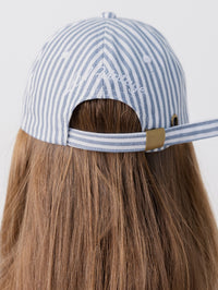 Stripe Cap