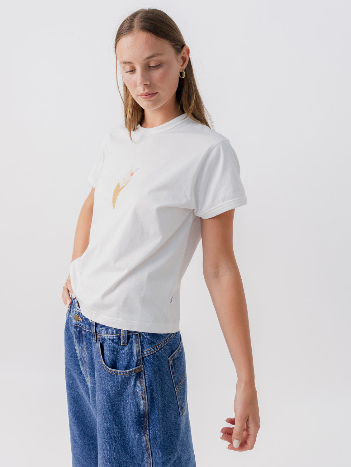 Cropped Tee