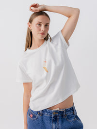 Cropped Tee