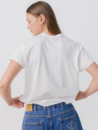 Cropped Tee