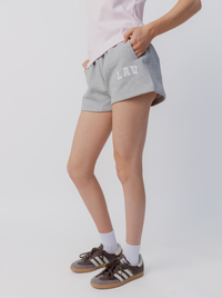 Applique Fleece Short