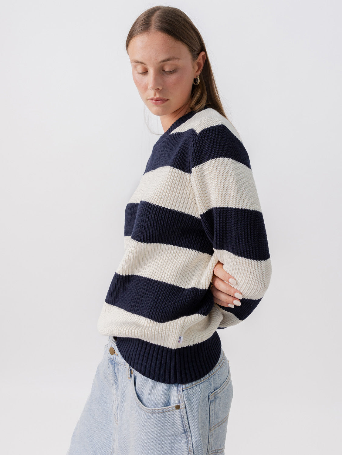 Striped Knit