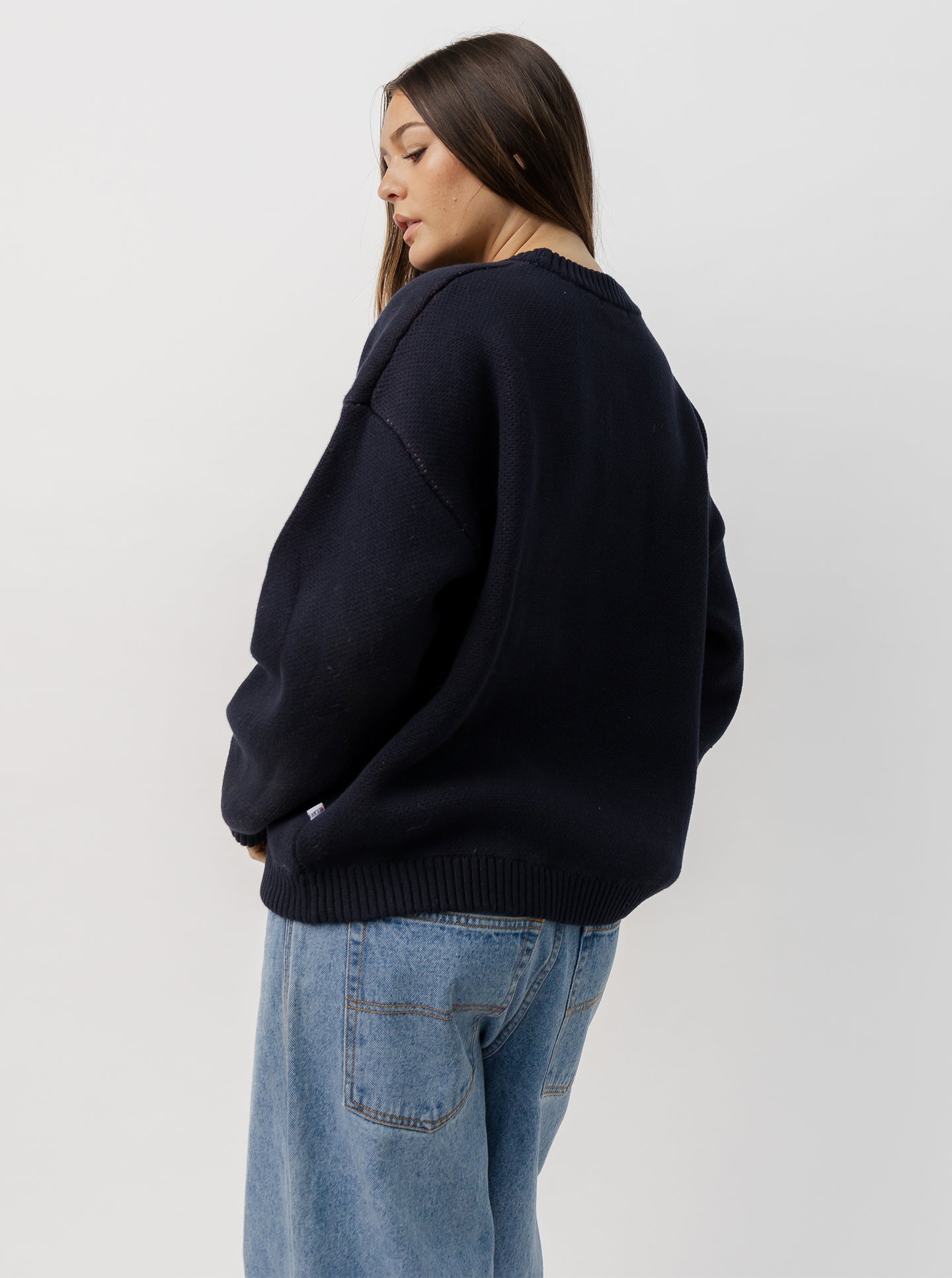 Cherry Jacquard Knit