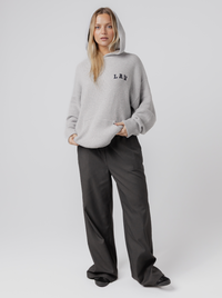 Knit Hoodie