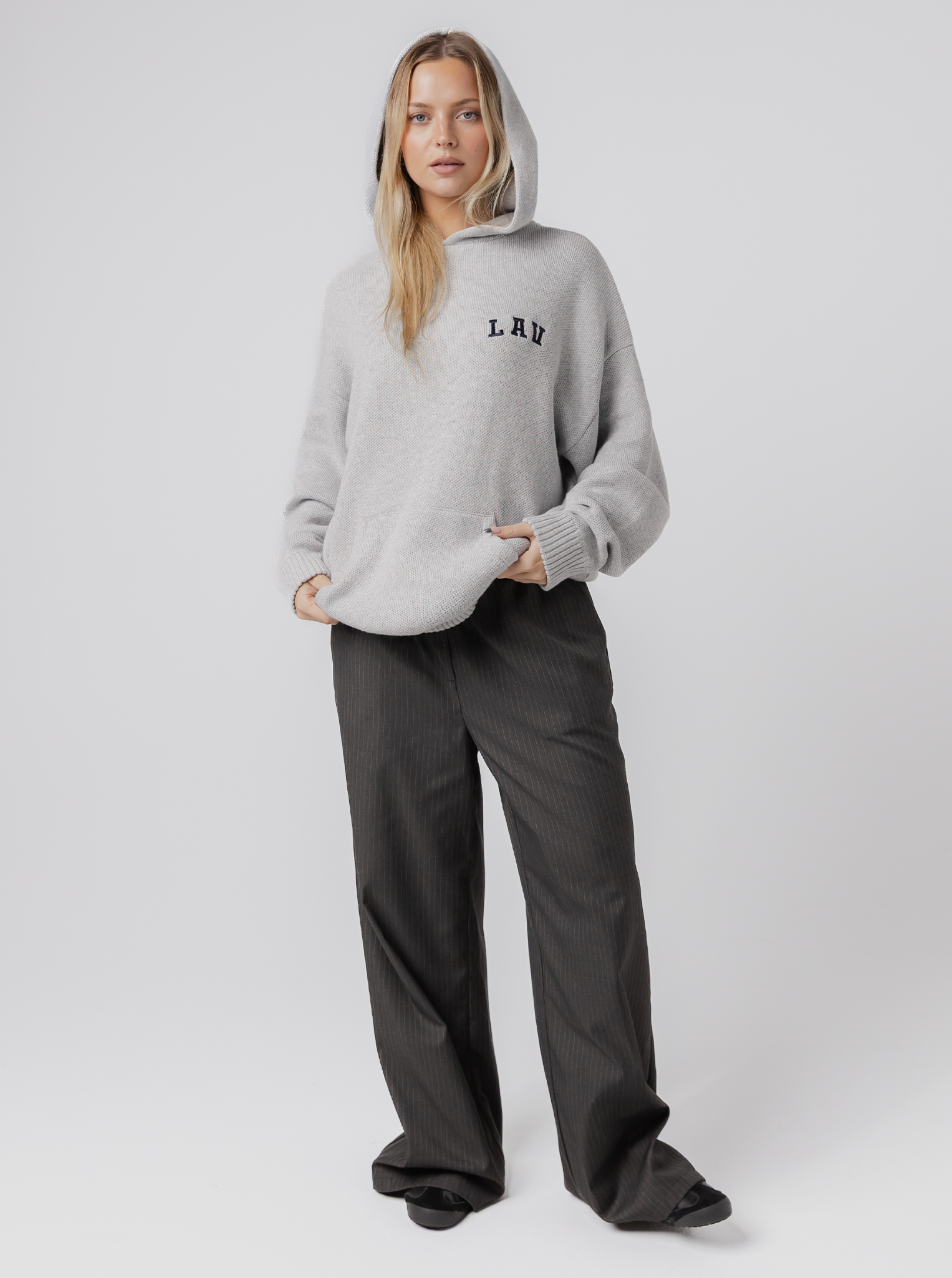 Knit Hoodie