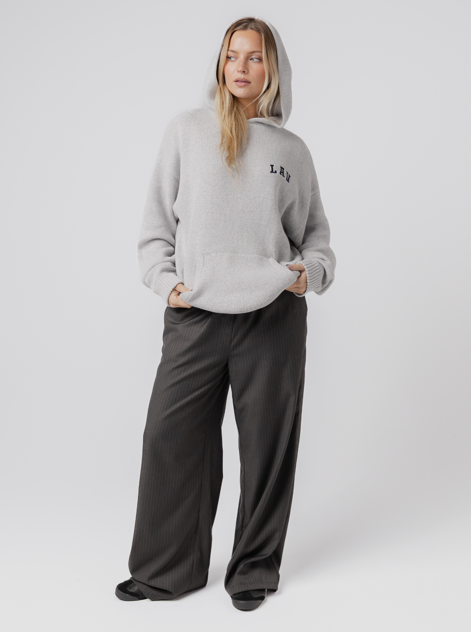 Knit Hoodie