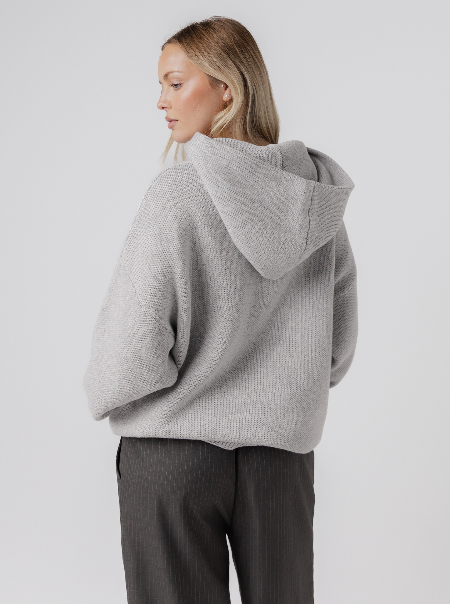 Knit Hoodie