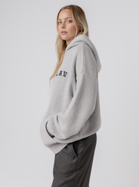 Knit Hoodie