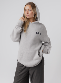 Knit Hoodie