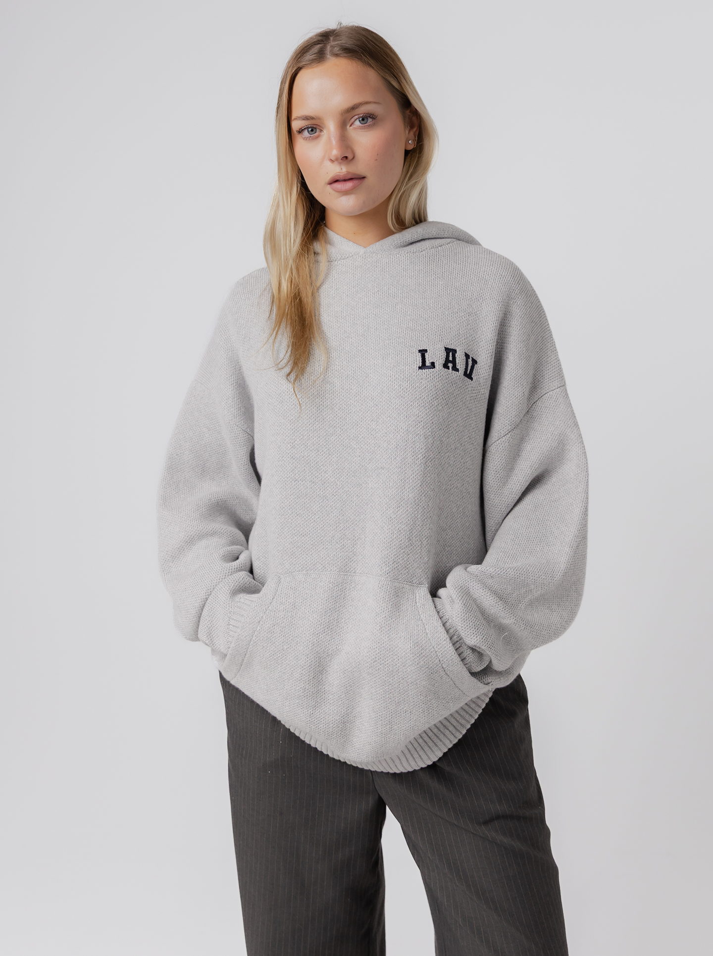 Knit Hoodie