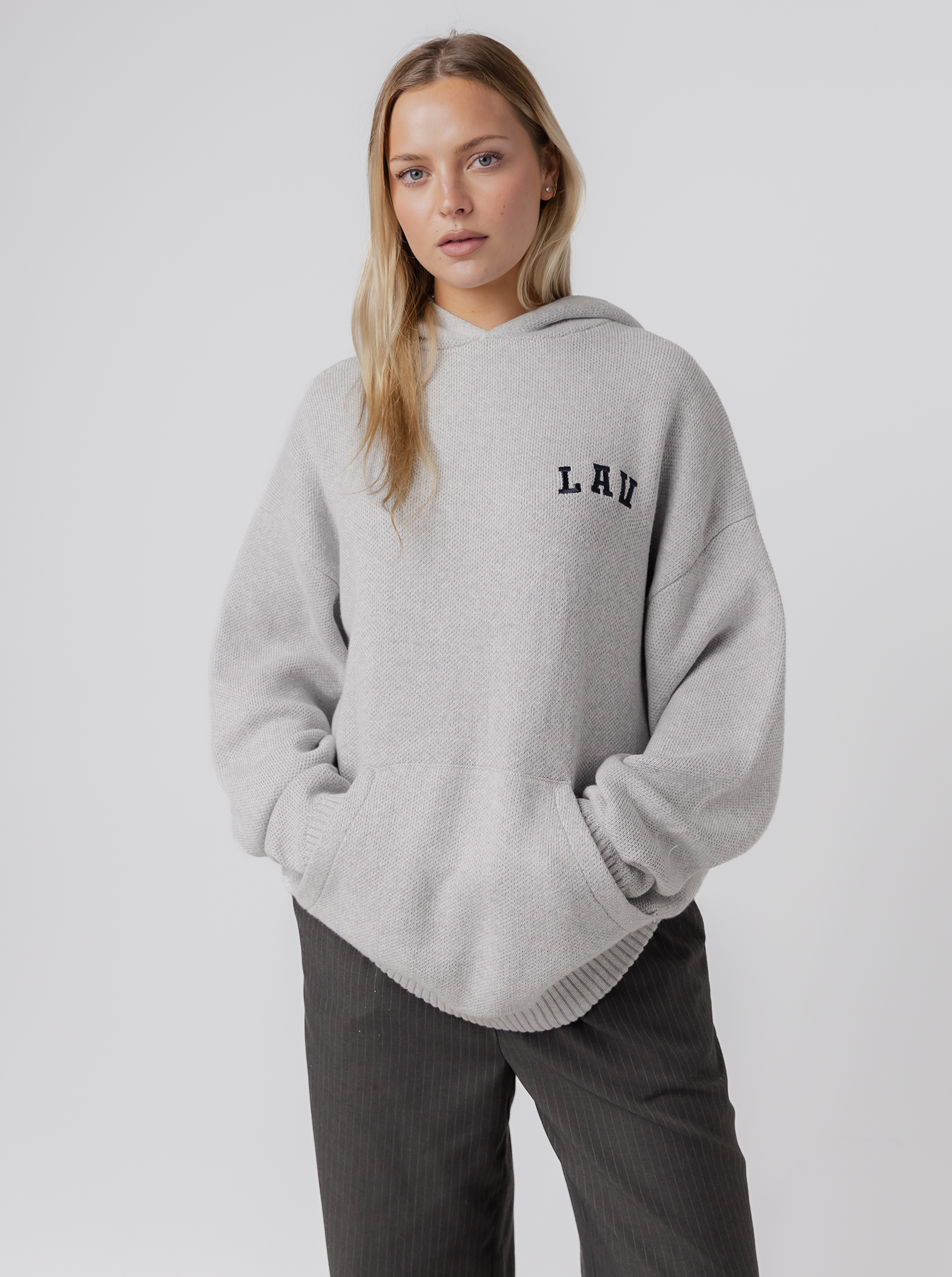 Knit Hoodie