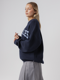 Varsity Applique Knit