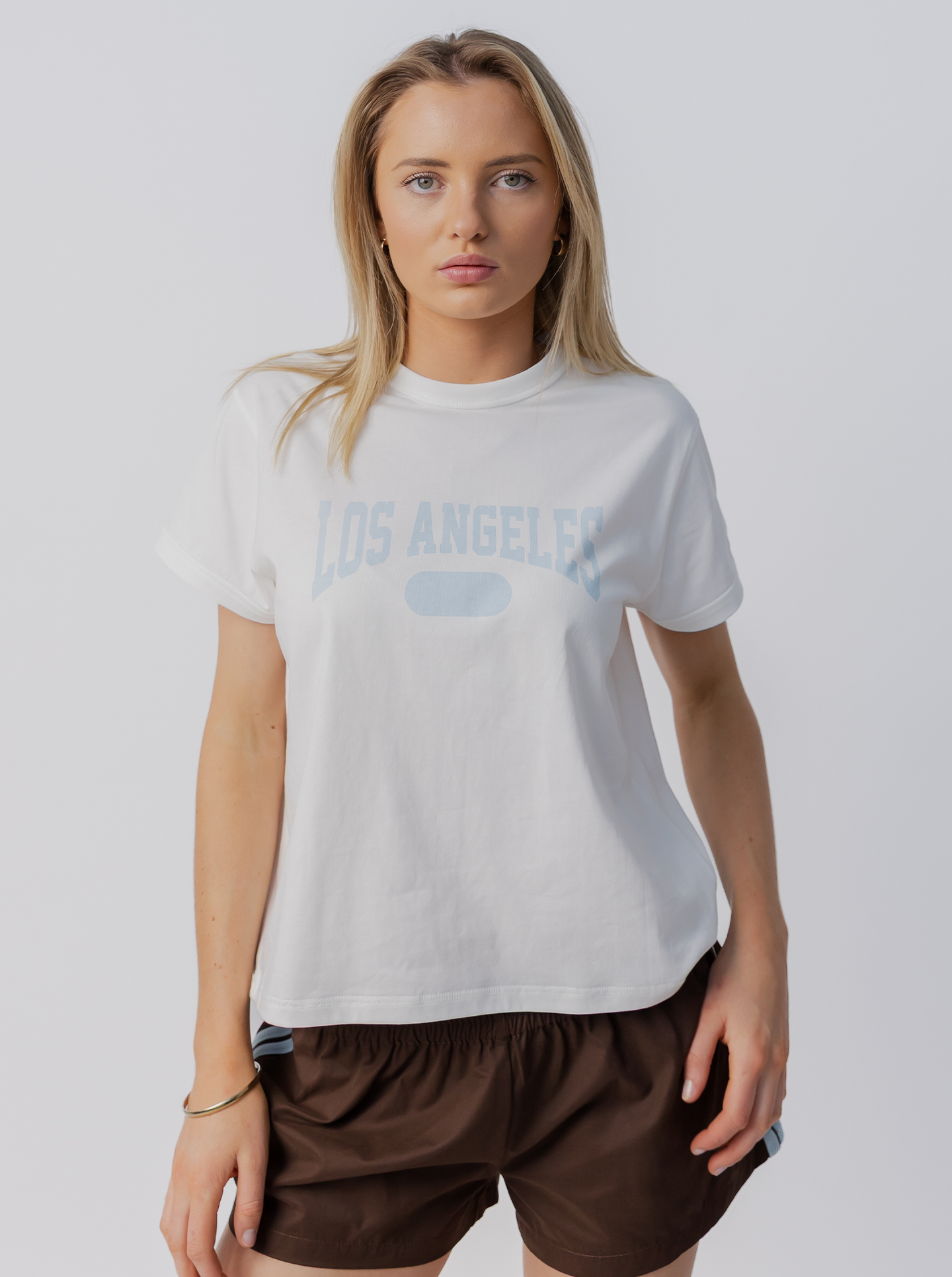 Varsity Cropped Tee