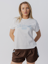 Varsity Cropped Tee
