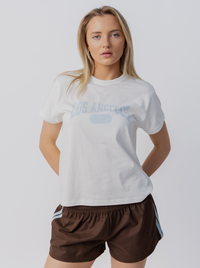 Varsity Cropped Tee