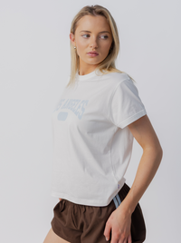Varsity Cropped Tee