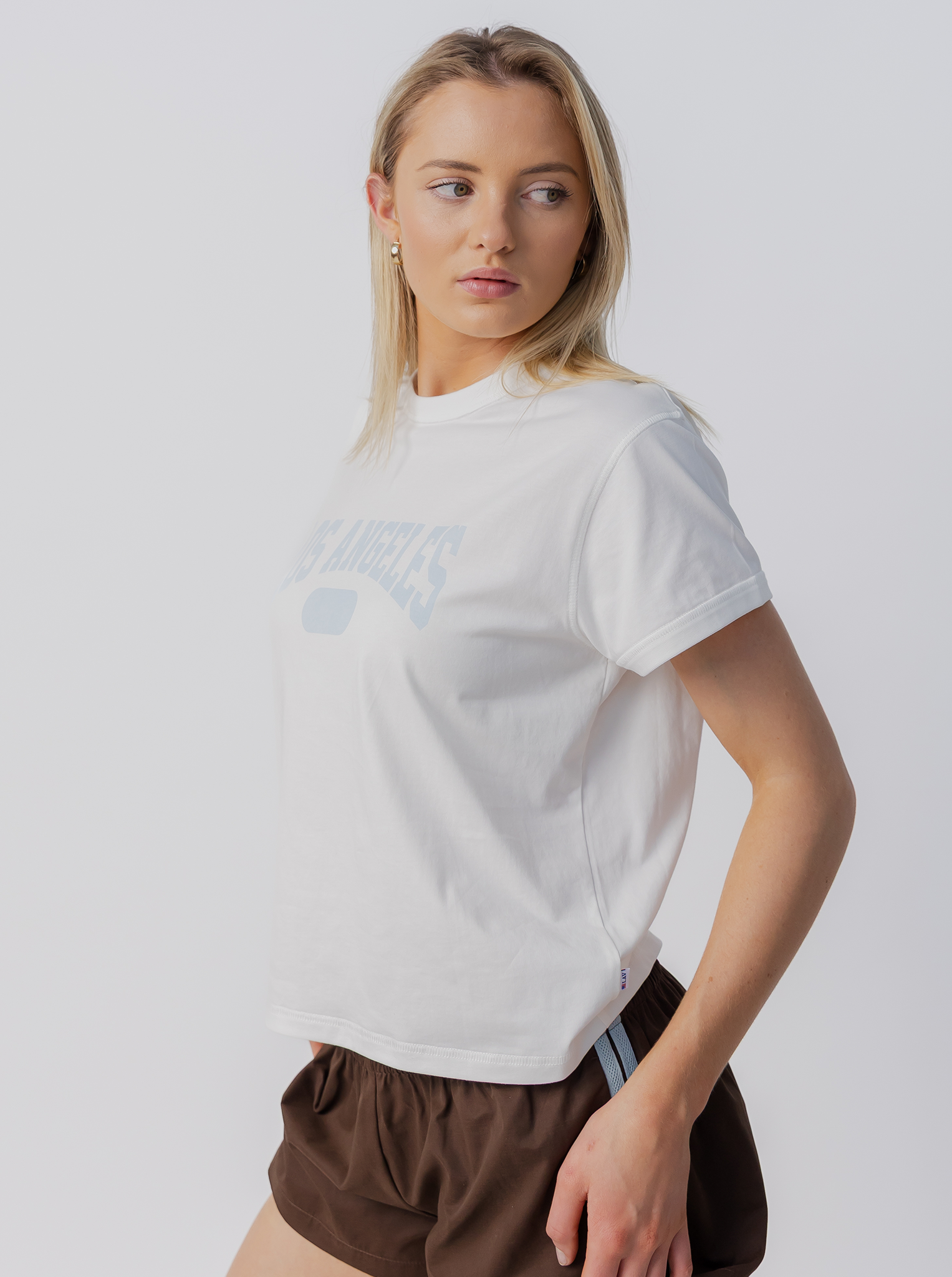 Varsity Cropped Tee