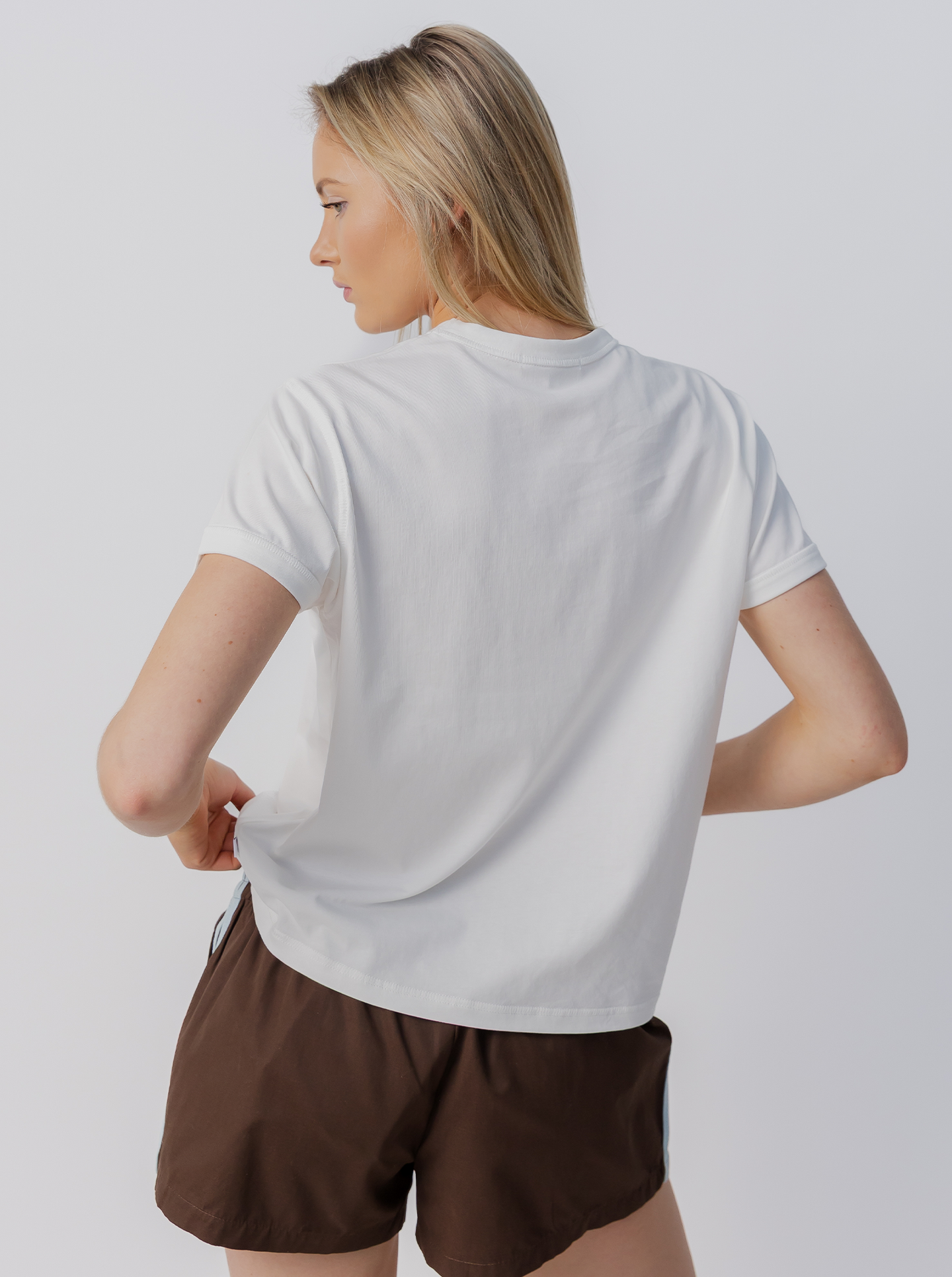 Varsity Cropped Tee