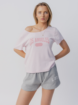 Varsity Slouchy Tee