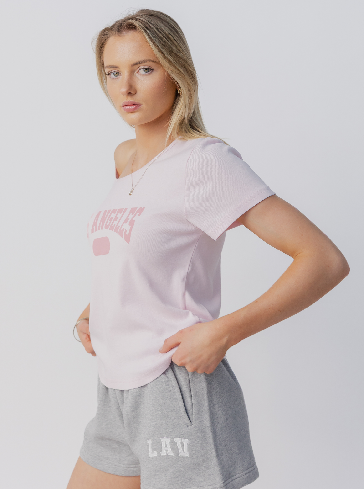 Varsity Slouchy Tee