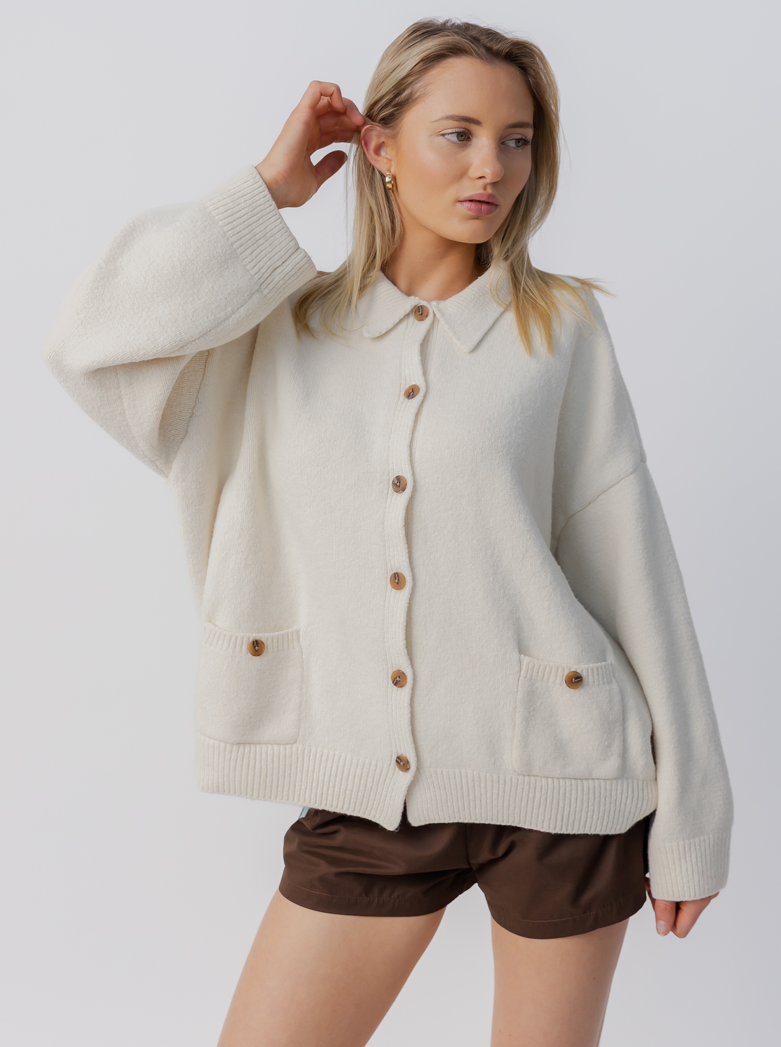 Carmel Knit Cardigan