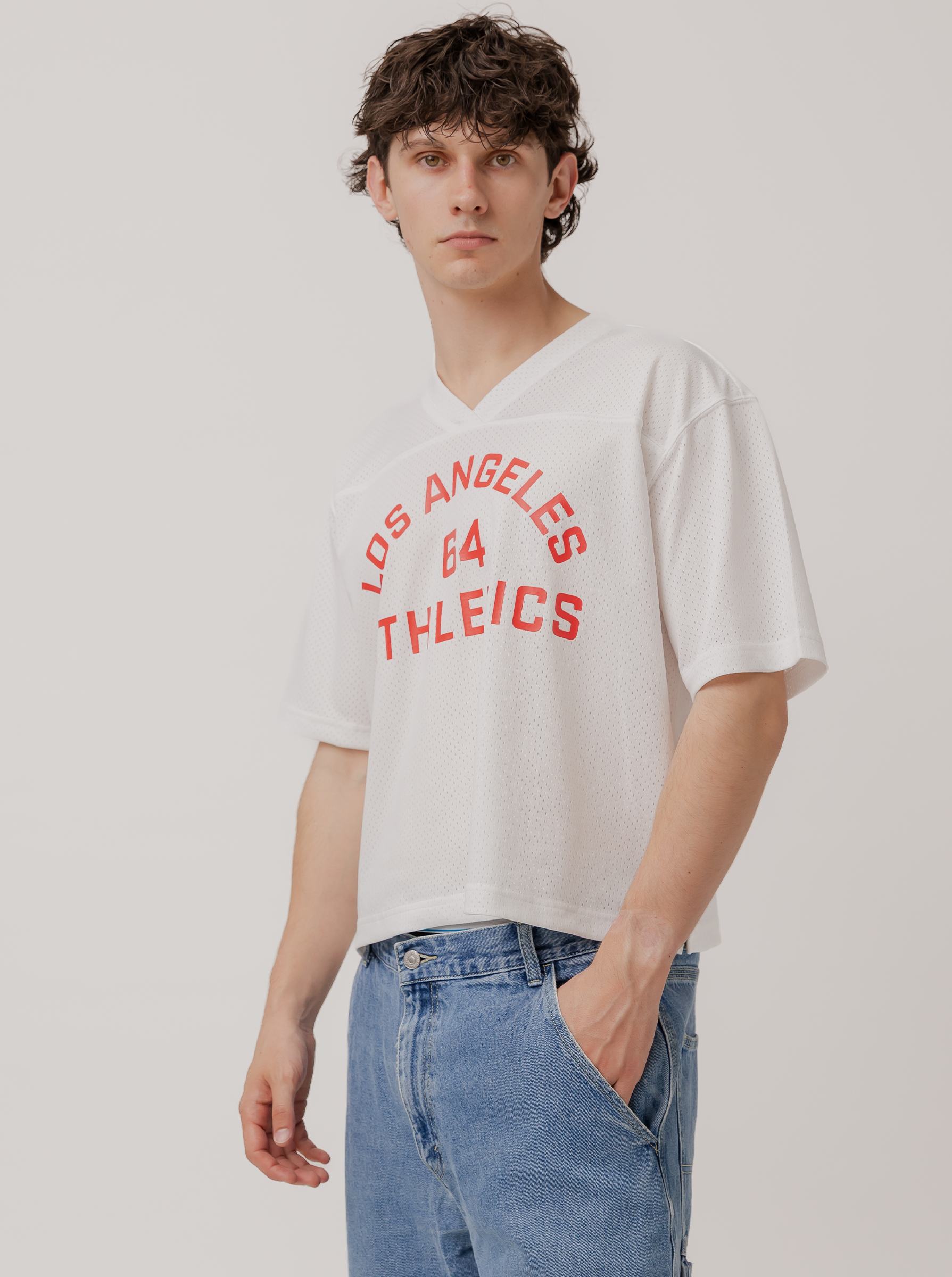 Athletics Mesh Jersey