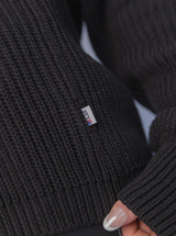 Full Zip Knit