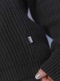 Full Zip Knit