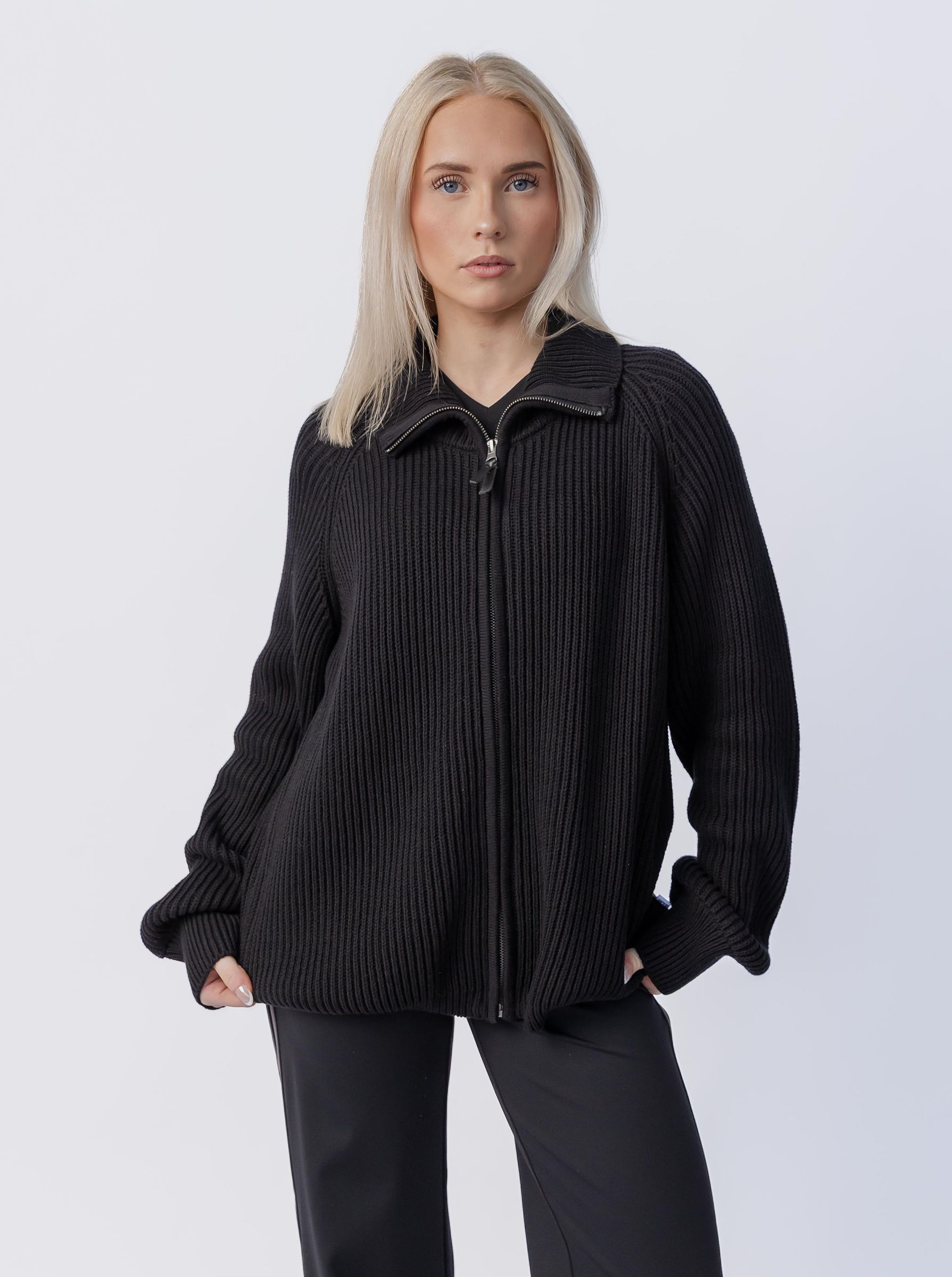 Full Zip Knit