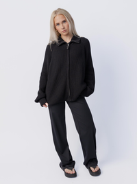 Full Zip Knit