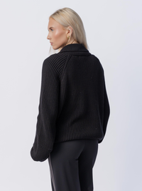 Full Zip Knit