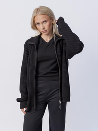 Full Zip Knit