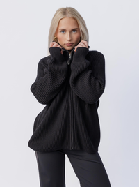 Full Zip Knit
