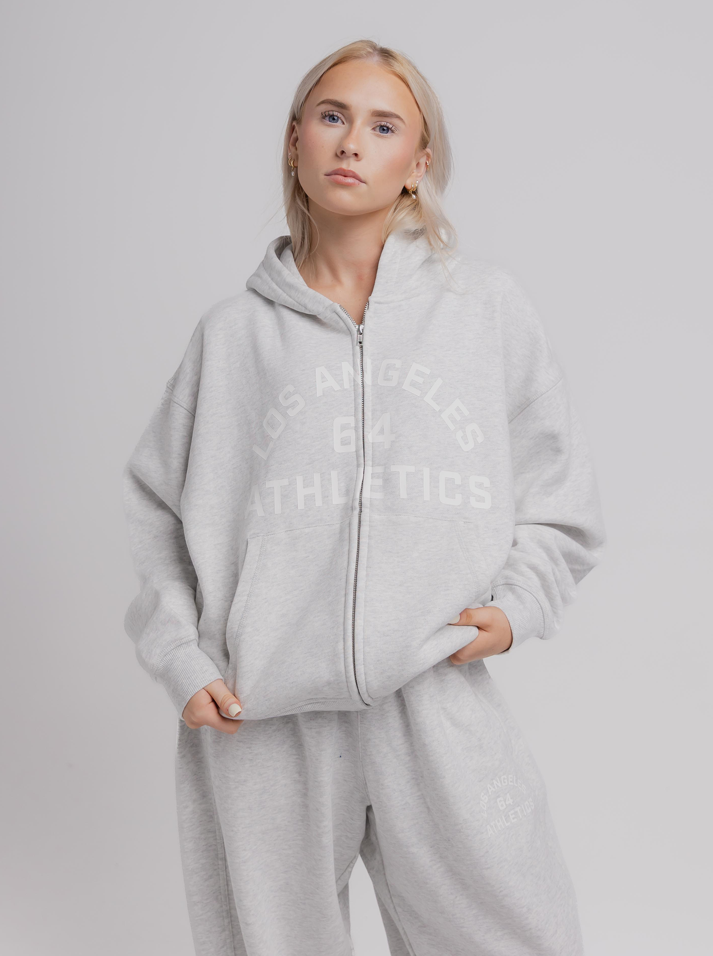 Track Zip Up