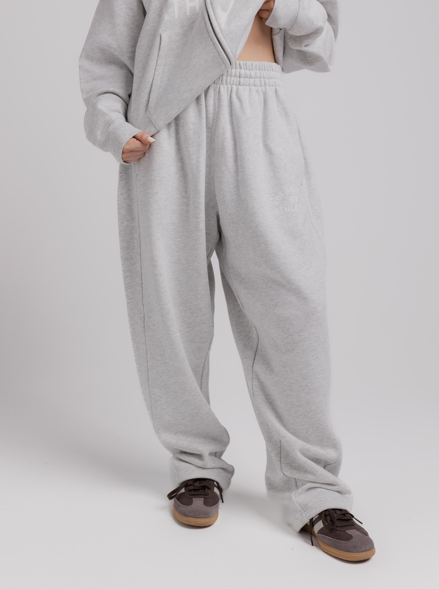 Wide Leg Trackpant