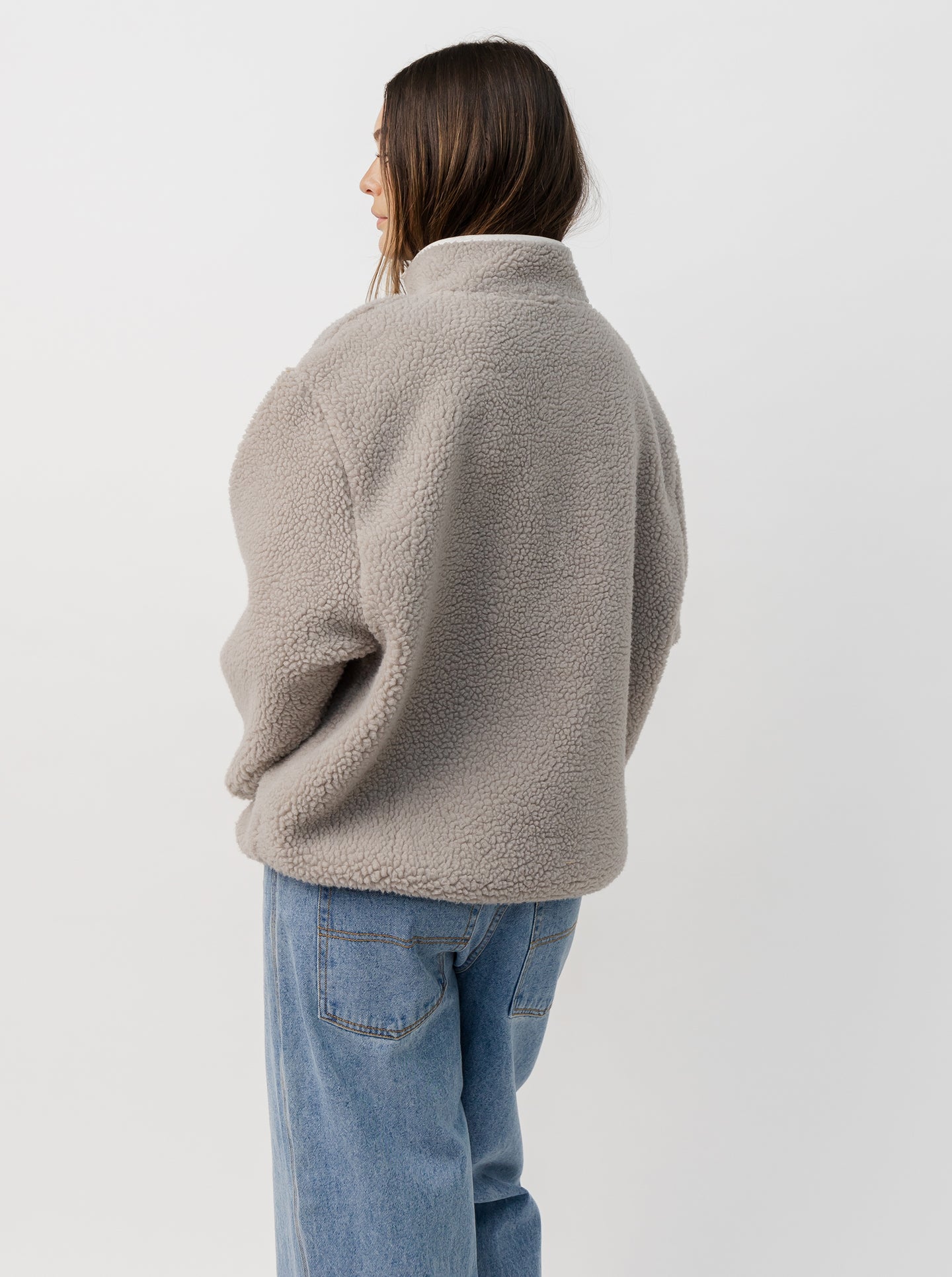 Button Up Fleece