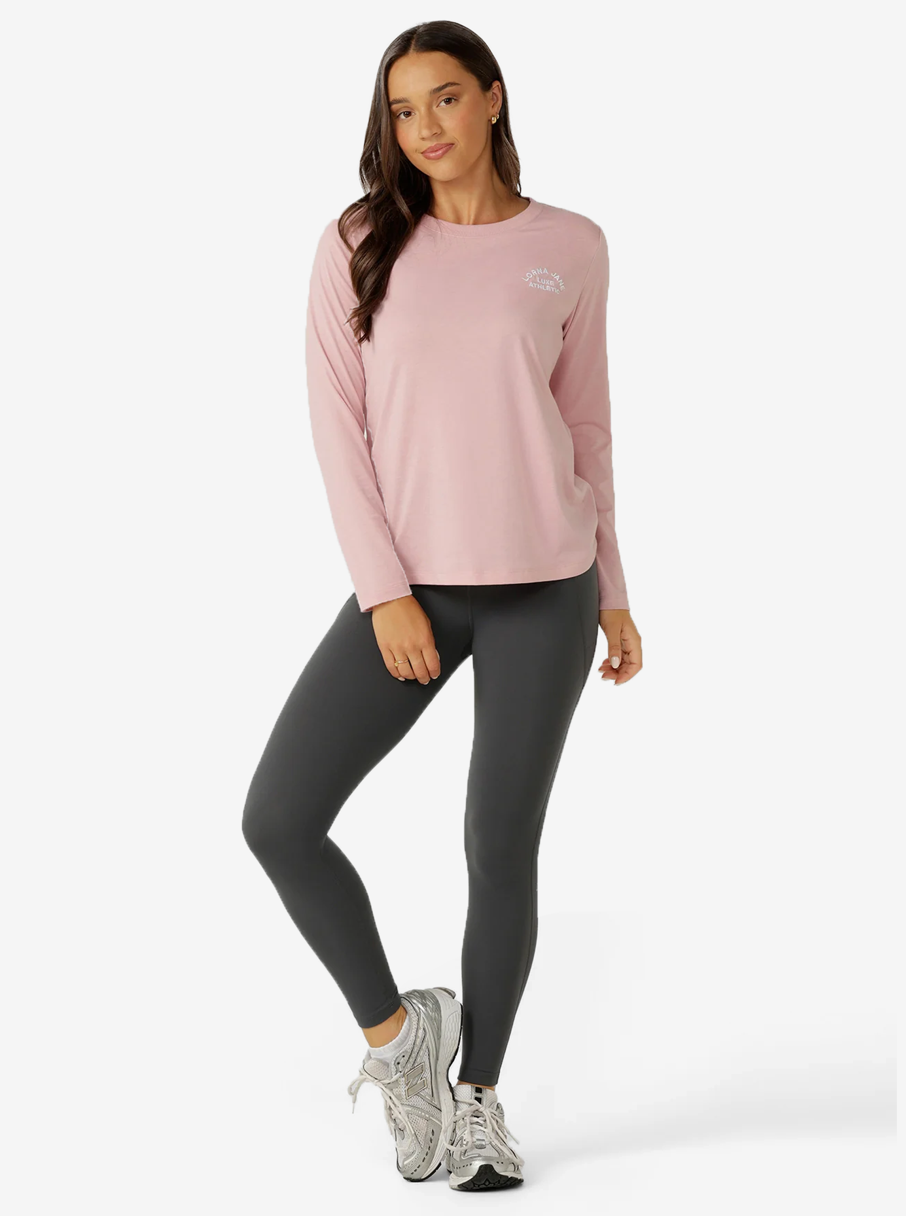 Lotus Long Sleeve Top
