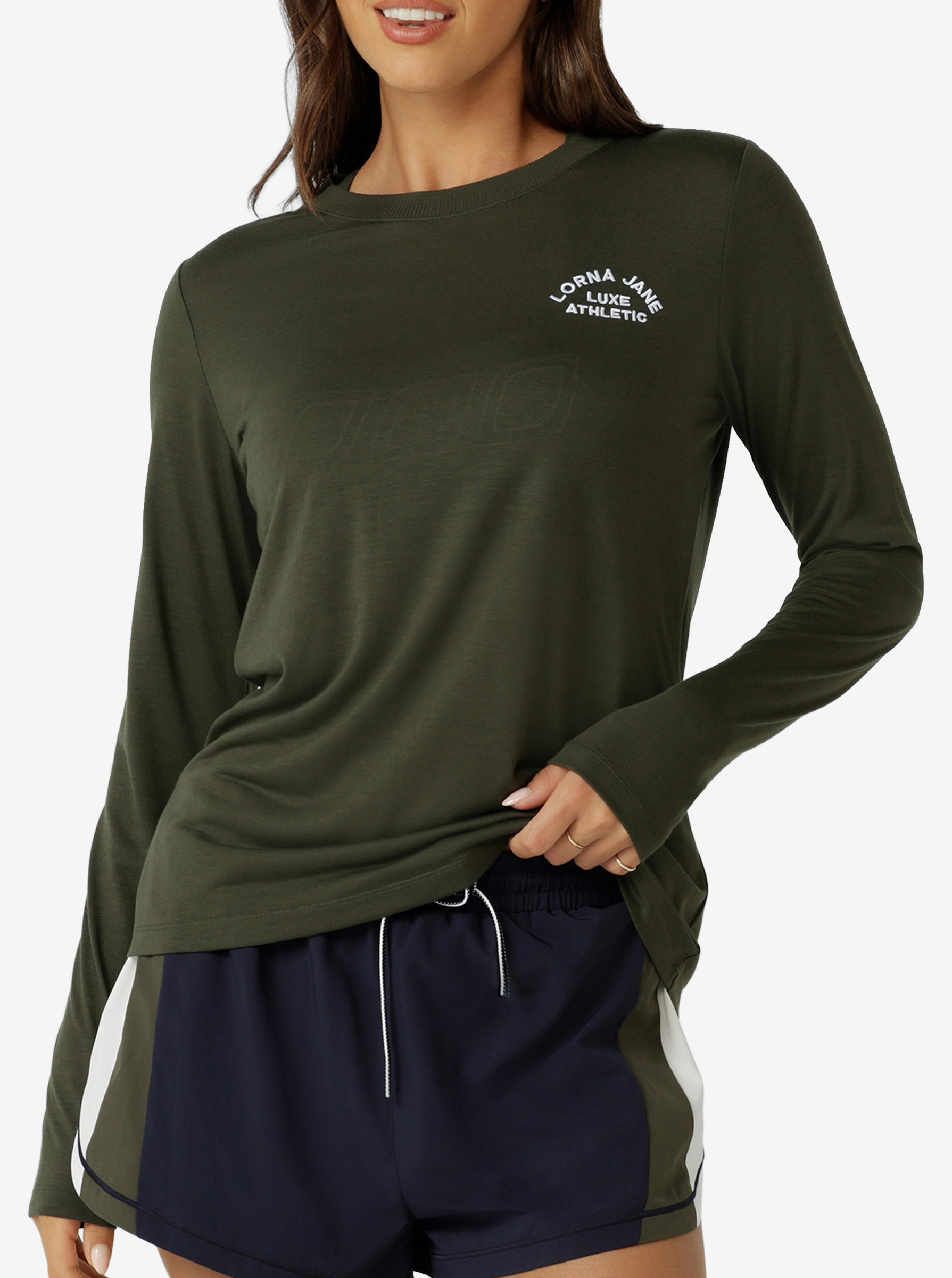 Lotus Long Sleeve Top