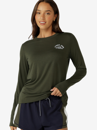 Lotus Long Sleeve Top