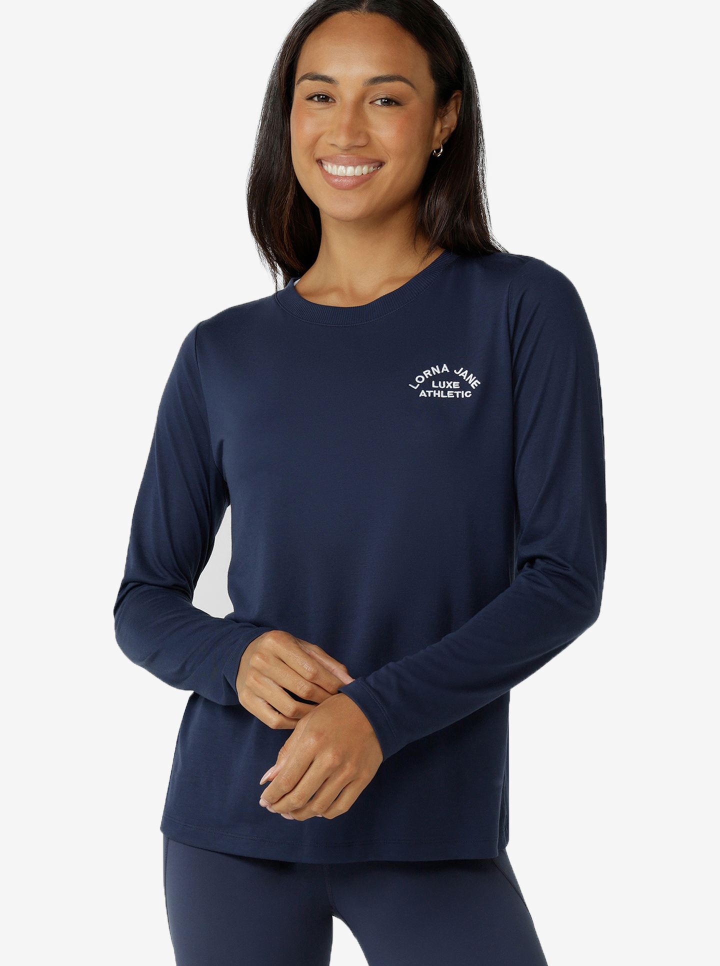 Lotus Long Sleeve Top